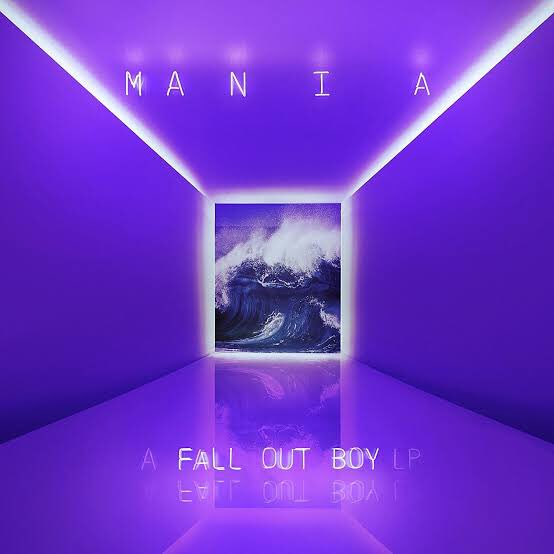 xprettyinpunk's tweet photo. mania is the seventh studio album by american rock band fall out boy, released on january 19, 2018. happy 4th birthday mania! https://t.co/r3rq3TjFXZ