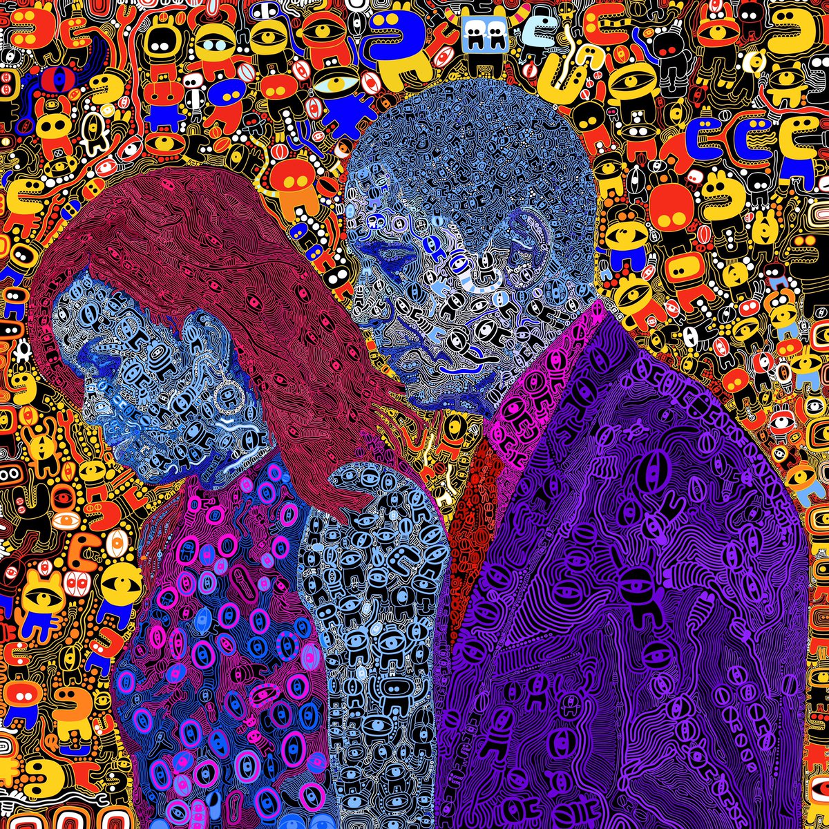 makersplace.com/annawilding/mr…

My #NFT collaboration with <a href="/annawilding/">Anna Wilding</a> (my most intricate doodle yet!) available on <a href="/makersplaceco/">MakersPlace</a> #NFT #NFTcommunity #NFTart #NFTartist #NFTdrop