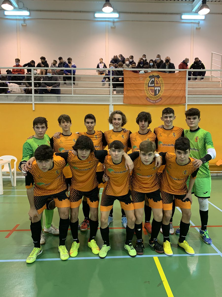 CD Toledo Fútbol Sala 💚🦅 tweet media
