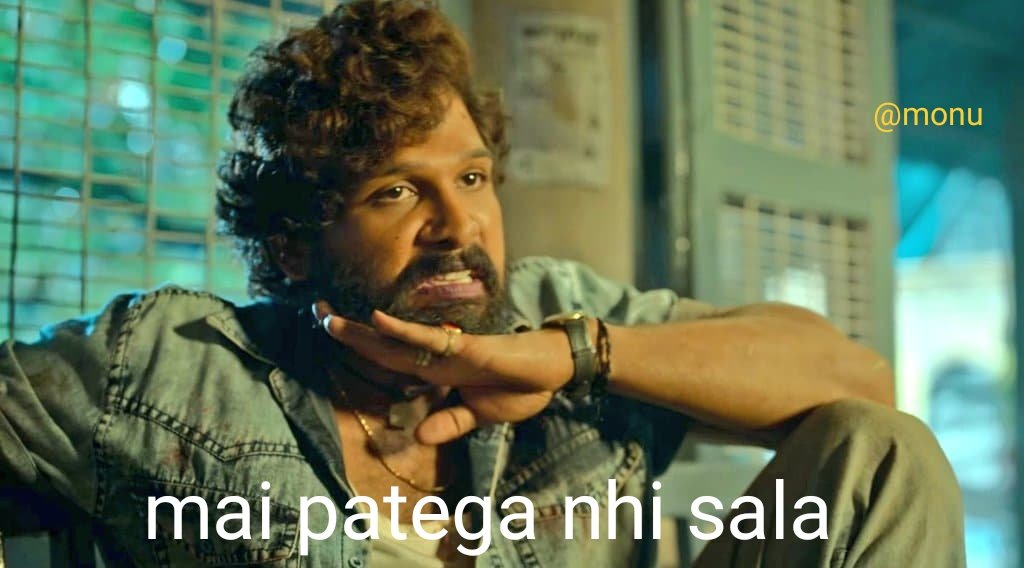 Monu_06's tweet photo. *every crush be like https://t.co/svpV57E9uf