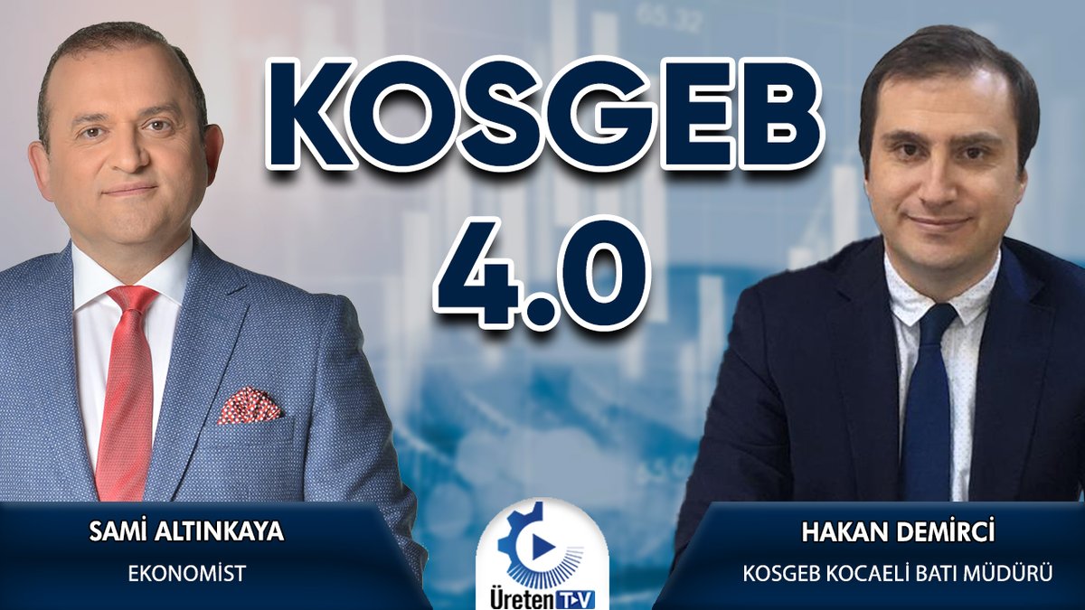 Ekonomist <a href="/samialtinkaya/">Sami Altınkaya</a> ve <a href="/kosgeb/">KOSGEB</a> Kocaeli Batı Müdürü Hakan Demirci ile olan videomuz saat 14:00'te yayına girecektir.

Link: 

youtu.be/cN-85U37ZZo

#kosgeb #kocaeli #gebze #gosb #sanayi #kobi #işletme #fabrika #business #teşvik