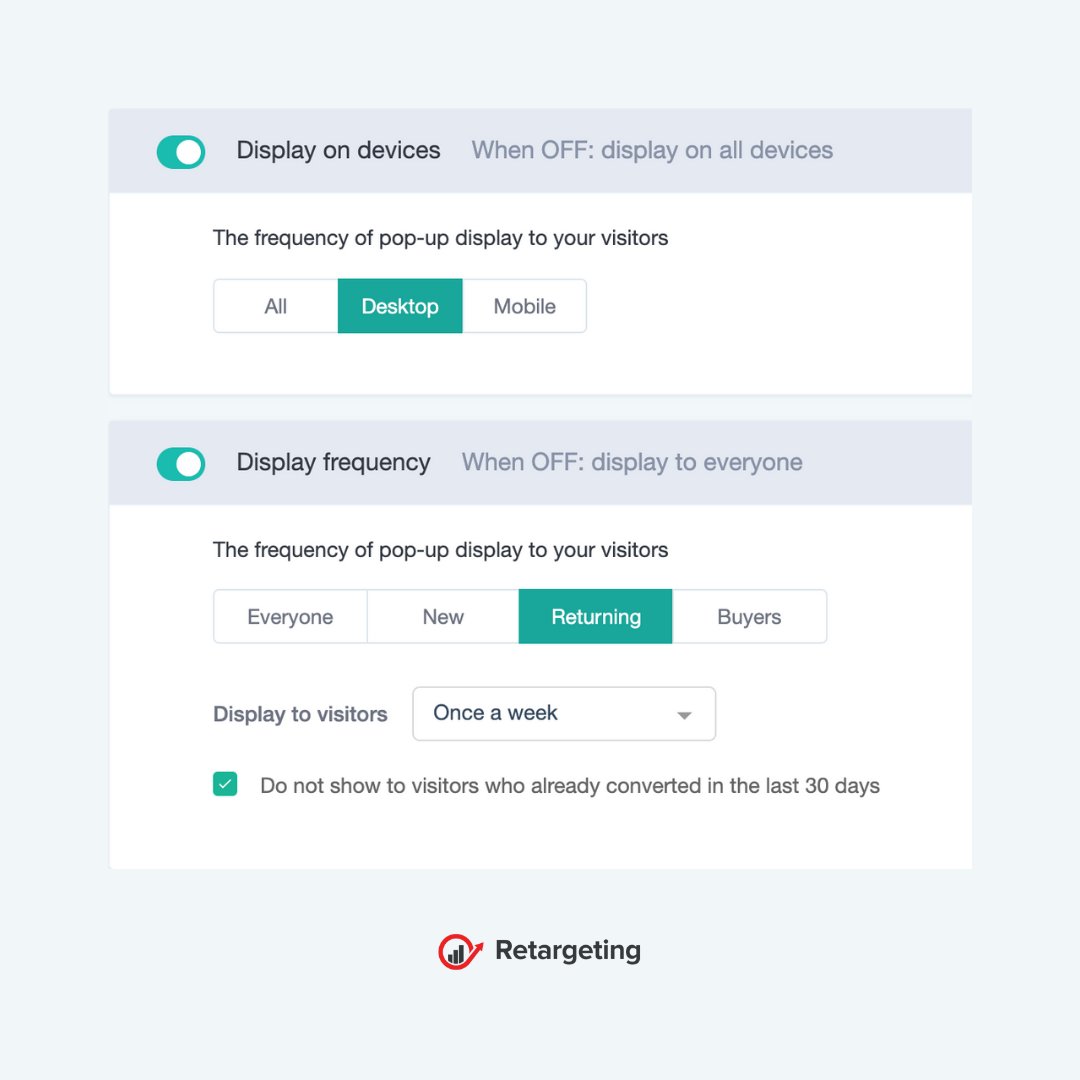Nobody said the Internet is perfect, but there's still hope 😅 Grant your online shop visitors a pleasant experience by making sure your pop-ups are timed to perfection 😌
Just adjust the pop-up display conditions!

#dontstopthepopup #ecommerce #onlinemarketing #UX #business