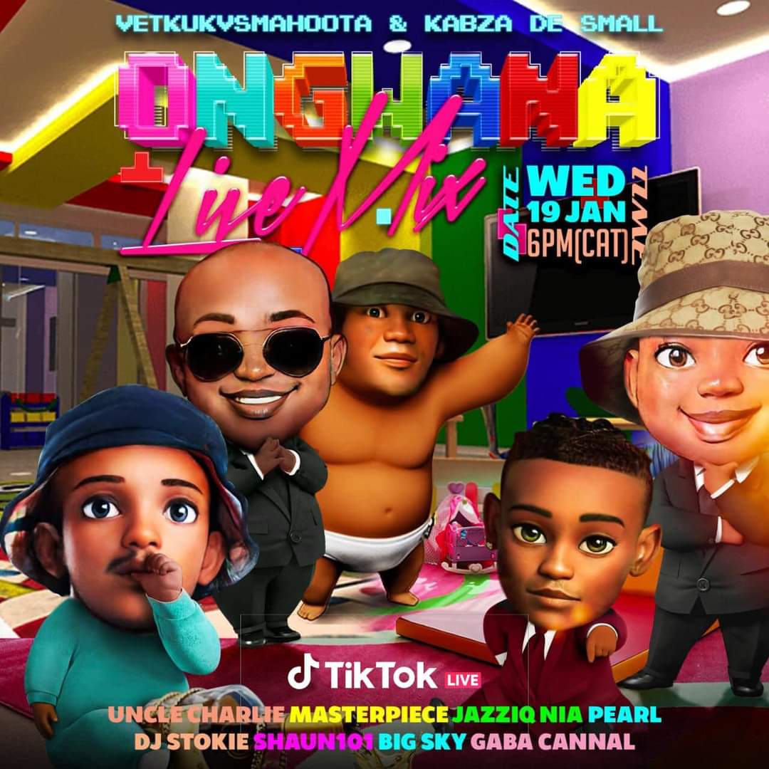 GabaCannal's tweet photo. #Ongwana Live Mix at @ikoya_soweto hosted by @VetkukvsMahoota
Catch my live performance on TikTok Live at exactly 6PM CAT
#Omgwana #TikTokLive #Ziyakhala #Zingiwe #Amasango #GcM2022 #AmaPianoToTheWorld https://t.co/wCSlNBC661