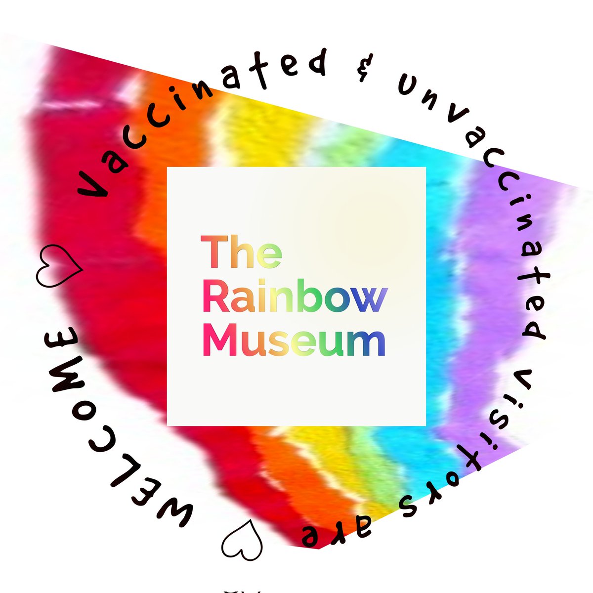 regenboogmuseum's tweet photo. Iedereen is welkom, zonder poespas! #opencultuur #openmusea #poespas https://t.co/oeyNWKSxE9