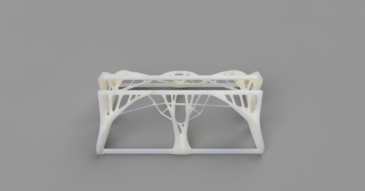 PCを立て掛けるスタンドを作りました。

#fusion360GDA2021