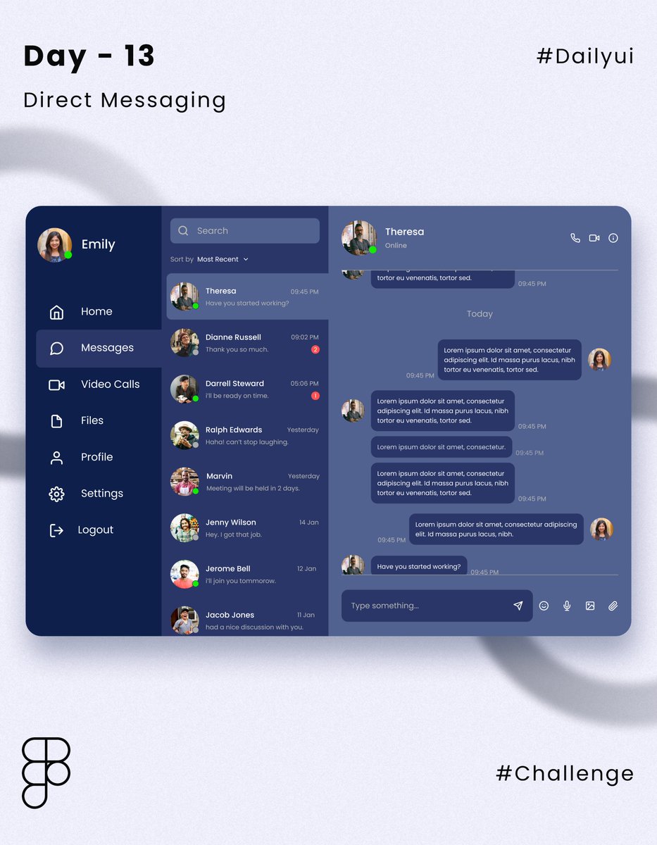 RealMuzaffarAli's tweet photo. Just Finished #dailyui Day #013.
Direct Messaging. https://t.co/dDxYUWZAb2