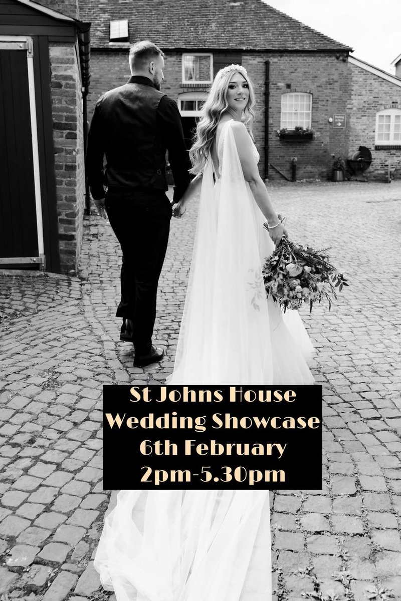 Lichfield has got #wedding fever!

If you're planning your special day, add the <a href="/StJohnsHouse1/">St Johns House</a> Wedding Showcase to your diary on Sunday 6th February.

Call on 01543 252 080 to book in.

visitlichfield.co.uk/event/st-johns…

#WeddingPlanning #Weddings #WeddingVenue #WeddingInspiration