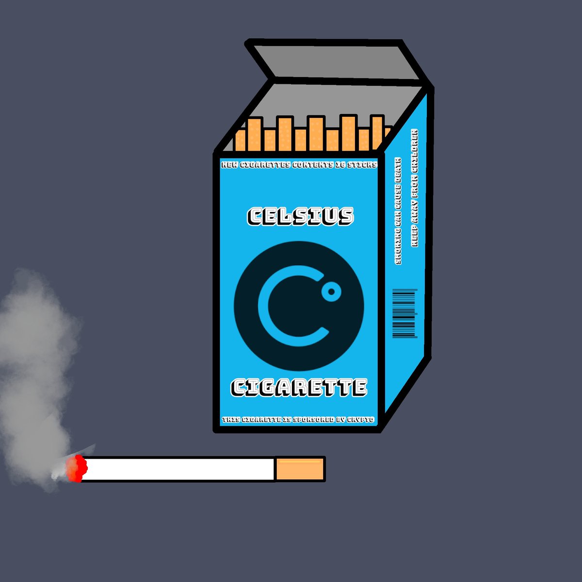 CryptoCigarette's tweet photo. New Drop Guys, Crypto Cigarette #1 Live on @opensea 

Price 0.001 $ETH Polygon

https://t.co/YMn4ILNxUY

#opensea #OpenSeaNFT #NFTCommunity #nftcollector https://t.co/U7LWz5bWJ8