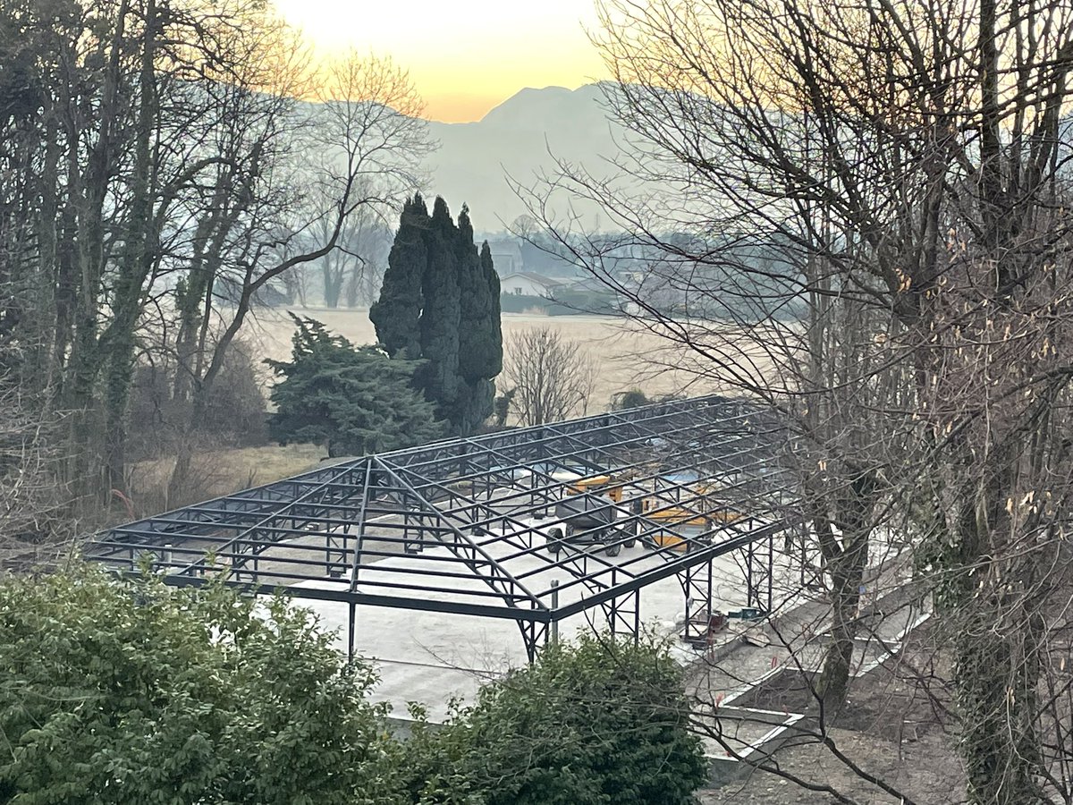 ABRIANDCO's tweet photo. Construction d une nouvelle verrière de 500m2 en Isère.
Orangeraie fabricant de verrières pour des salles de réception, restaurant, magasin éphémère….www.orangeraie.com
#orangerie https://t.co/rOciaDfRG2