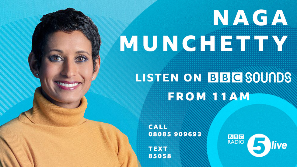 Naga Munchetty tweet media