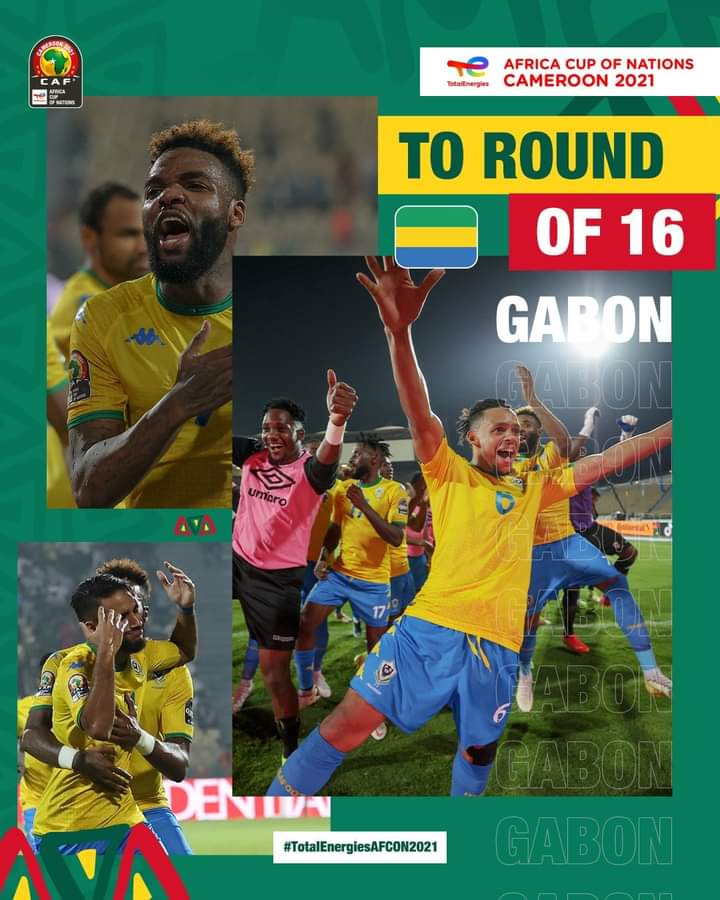 BRAVO aux PANTHÈRES <a href="/football/">Football</a> du <a href="/Gabon/">Gabon</a> #CAN2021
MERCI🇬🇦🇬🇦🇬🇦