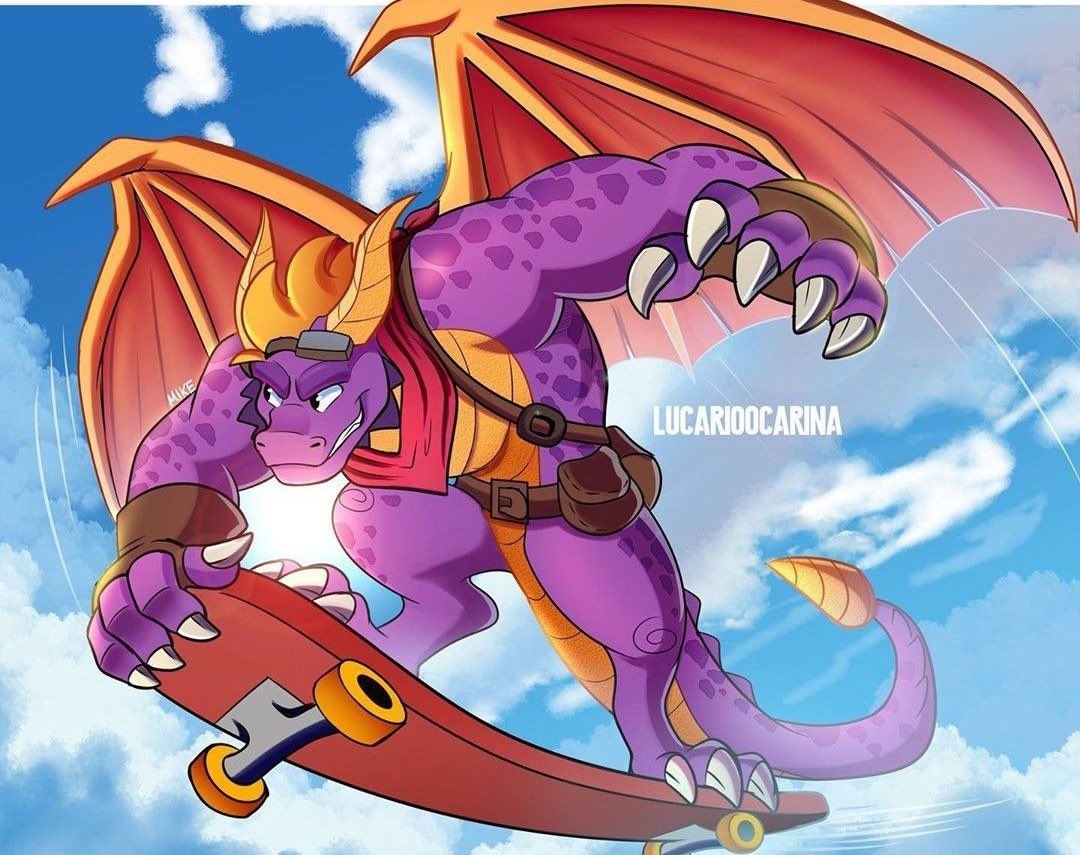 𝙍𝙚𝙞𝙜𝙣𝙞𝙩𝙚𝙙 𝙖𝙣𝙙 𝙝𝙤𝙩𝙩𝙚𝙧 𝙩𝙝𝙖𝙣 𝙚𝙫𝙚𝙧! 𝙄 𝙢𝙚𝙖𝙣, 𝙣𝙤𝙩 𝙝𝙤𝙩 𝙡𝙞𝙠𝙚 /𝙩𝙝𝙖𝙩/, 𝙗𝙪𝙩-! 

🐉: Time skip Spyro, (age: 23) 

🐉: Spyro RP/MVRP (RP 18+) 

🐉: Spyro is bisexual with a slight male lean. 

🐉: Not new to RP, either! RT/Like?