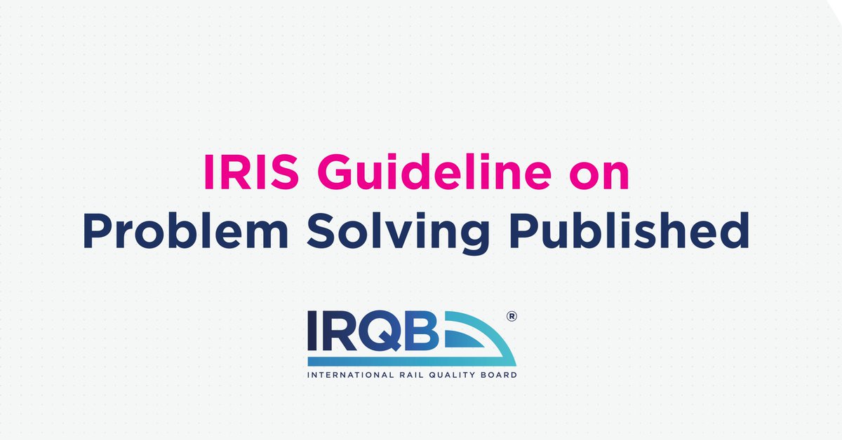 TheIRQB's tweet photo. The best way to deal with problems is to stop them from happening!
👀See our new #IRISCertification Guideline on #problemsolving to learn how root cause analysis helps to identify errors in processes & stop🛑them from recurring in the future.
👉https://t.co/L1QZfDmFCo https://t.co/gIfWb8p8tO