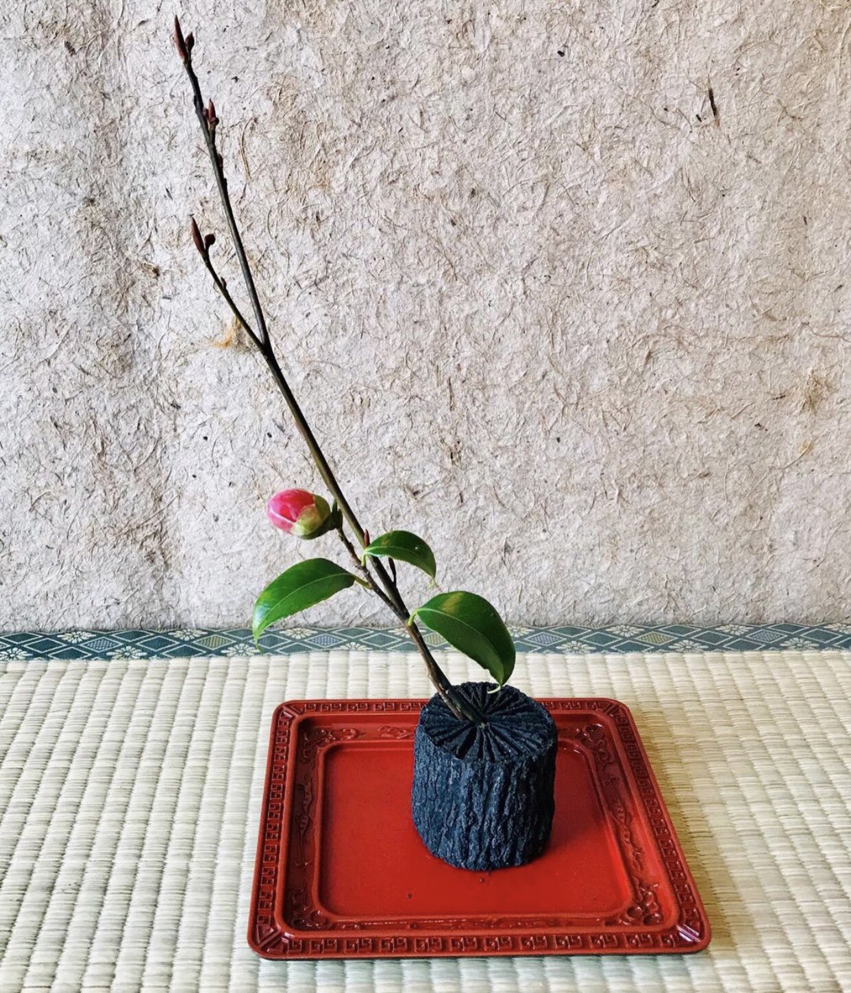 幸せなふたりに贈る結婚祝い 竹花器 図面竹 二巻筒 華道 生け花 工芸品 Www Qiraatafrican Com