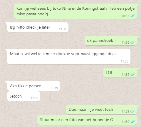 Every day is a school day. Heerlijk zo'n puber 🤣