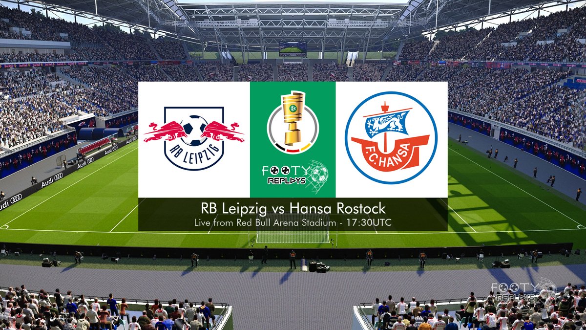 RB Leipzig vs Hansa Rostock 19 January 2022