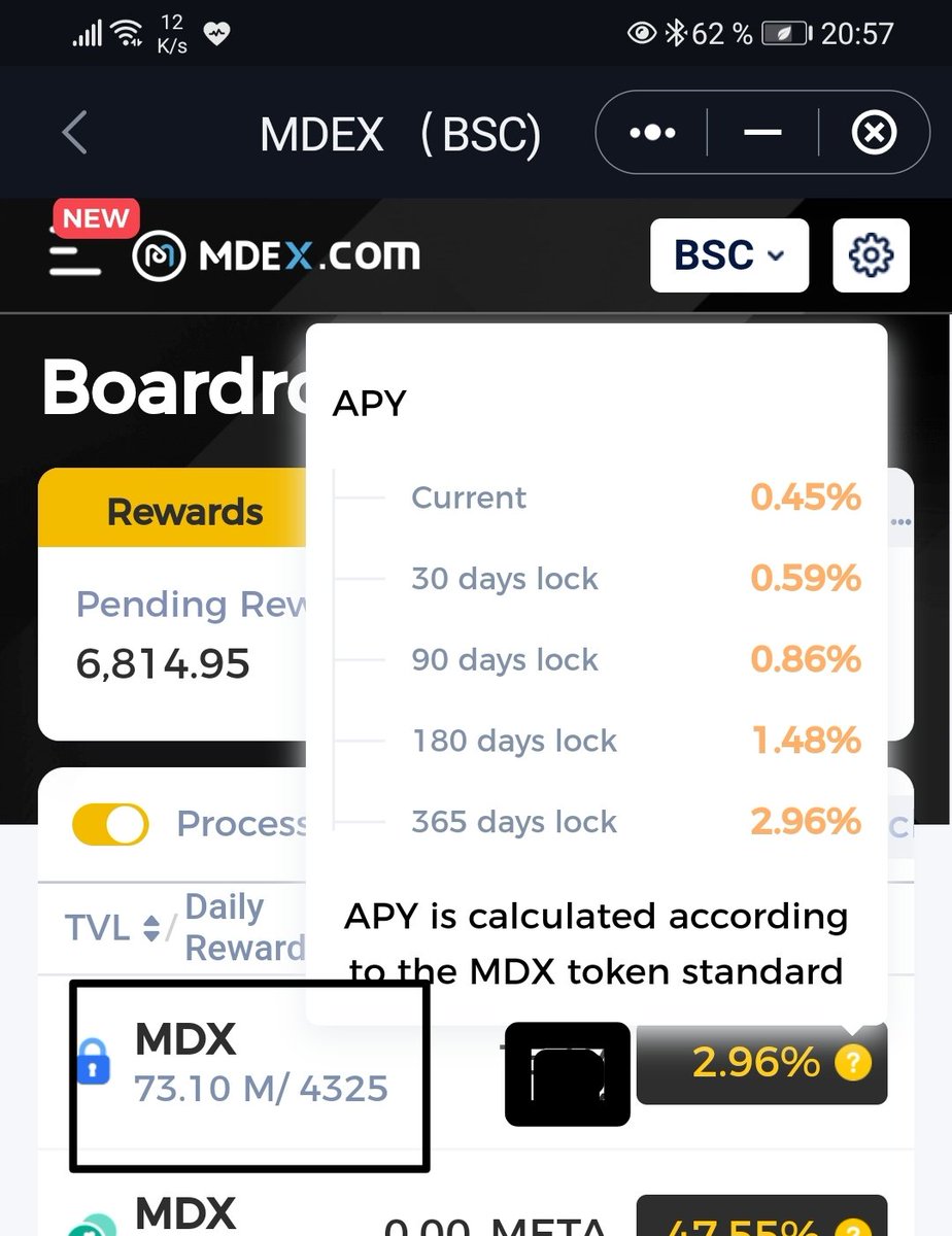 69LyonFRANCE's tweet photo. @Mdexswap because millions mdx are blocked.
UNCLOK OUR MDX?
dirty scammer 
dirty thief
no longer trust MDX
buying CAKE is 100 times better MDX.
 pool CAKE APY  is 100 to 64. and much less risk.
pool MDX  APY  is 0.2 to 0.5. and 100 times more risk than cake.
then don't use MDX network . https://t.co/zPJOdWUoma