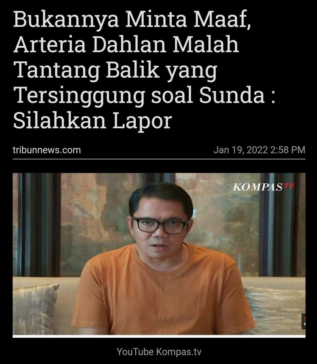 nannaa135's tweet photo. Elektabilitas partai masih dirasa penting nih?? Pecat orang ini @PDI_Perjuangan 
#ArteriaRasis https://t.co/6fMm4cOWxk