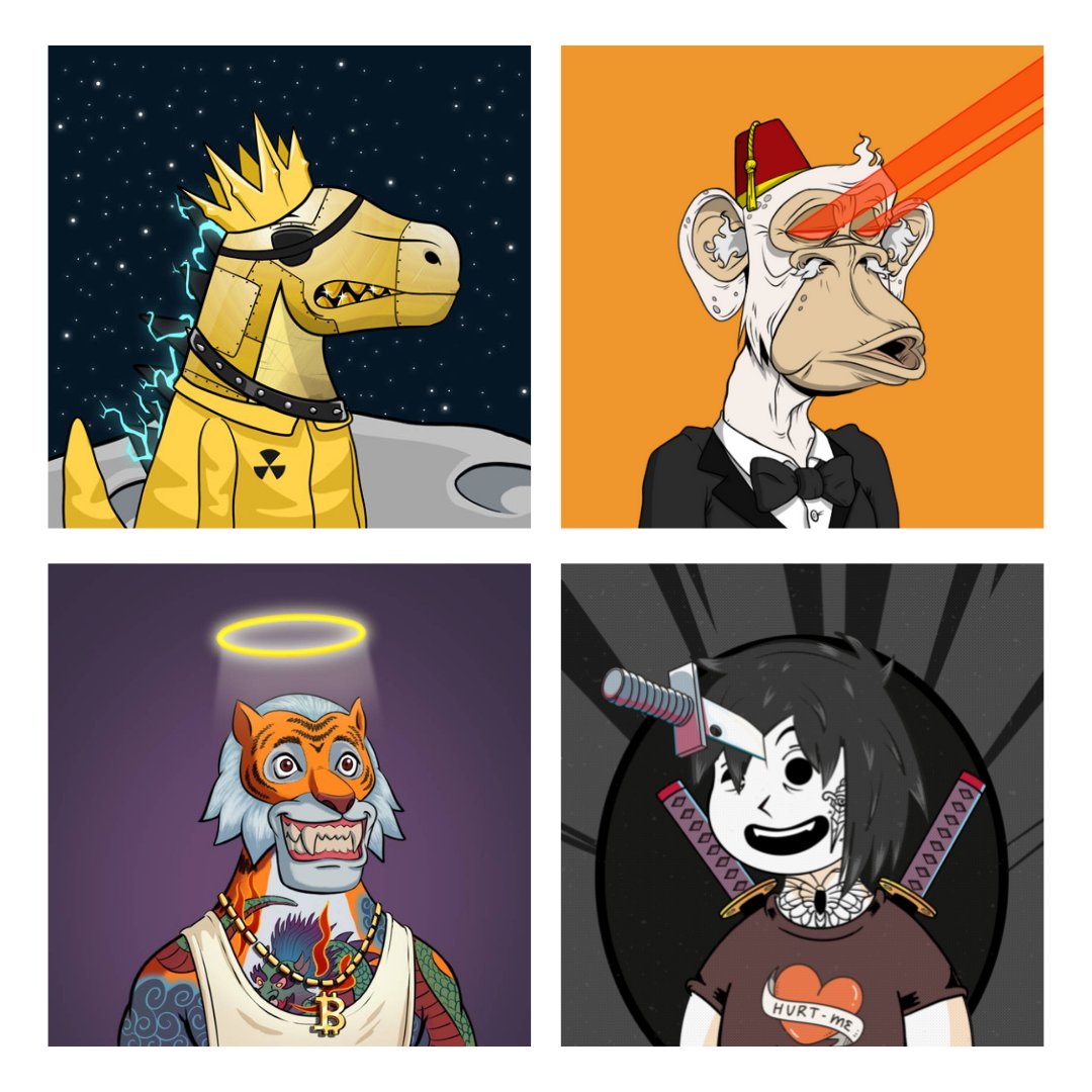 moonzillasNFT's tweet photo. ⬇️ CRAZY NFT GIVEAWAY COLLAB ⬇️ 

🏆 Prize: 
1 Winner (x3 NFT + 1 WL Spot)
4 Winners (4 WL Spots)

@OldApeCC (5 WL)
@TippinTigers (x1 NFT)
@HounddogDaisy (x1 NFT)
@MoonZillasNFT (x1 NFT)

To Enter:
1️⃣ Like &amp; RT
2️⃣ Follow all
3️⃣ Tag 3-5 friends

5 winners on Sunday 23 17:00 GMT💎 https://t.co/NJW9MkvSFU