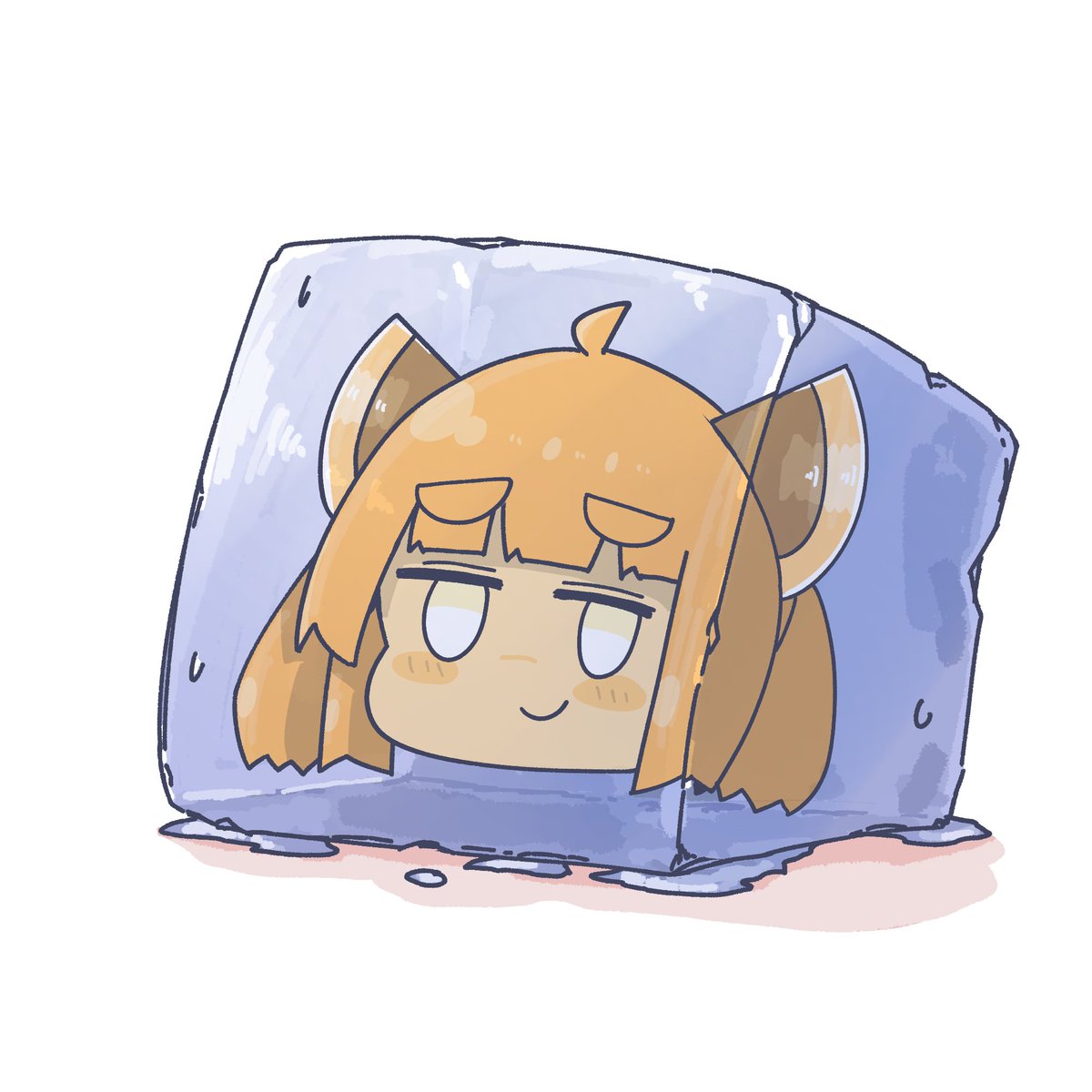 「太陽たんは何処に… 」|毛玉猫🍄＠Skeb募集中のイラスト