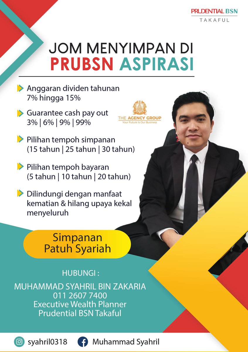 syahril0318's tweet photo. 𝗡𝗔𝗞 𝗕𝗨𝗔𝗧 𝗦𝗜𝗠𝗣𝗔𝗡𝗔𝗡 &amp; 𝗣𝗘𝗟𝗔𝗕𝗨𝗥𝗔𝗡 𝗧𝗔𝗣𝗜 𝗧𝗔𝗞 𝗧𝗔𝗛𝗨 &amp; 𝗧𝗔𝗞𝗨𝗧❓
.
Jangan risau, PRUBSN kini dgn manfaat Pelan Saving membantu masalah Tuan Puan yg mencari tempat berkembangnya simpanan anda
.
Klik link bawah utk info penuh:
https://t.co/VYBNVe4XTm https://t.co/RTSu5tLkEE