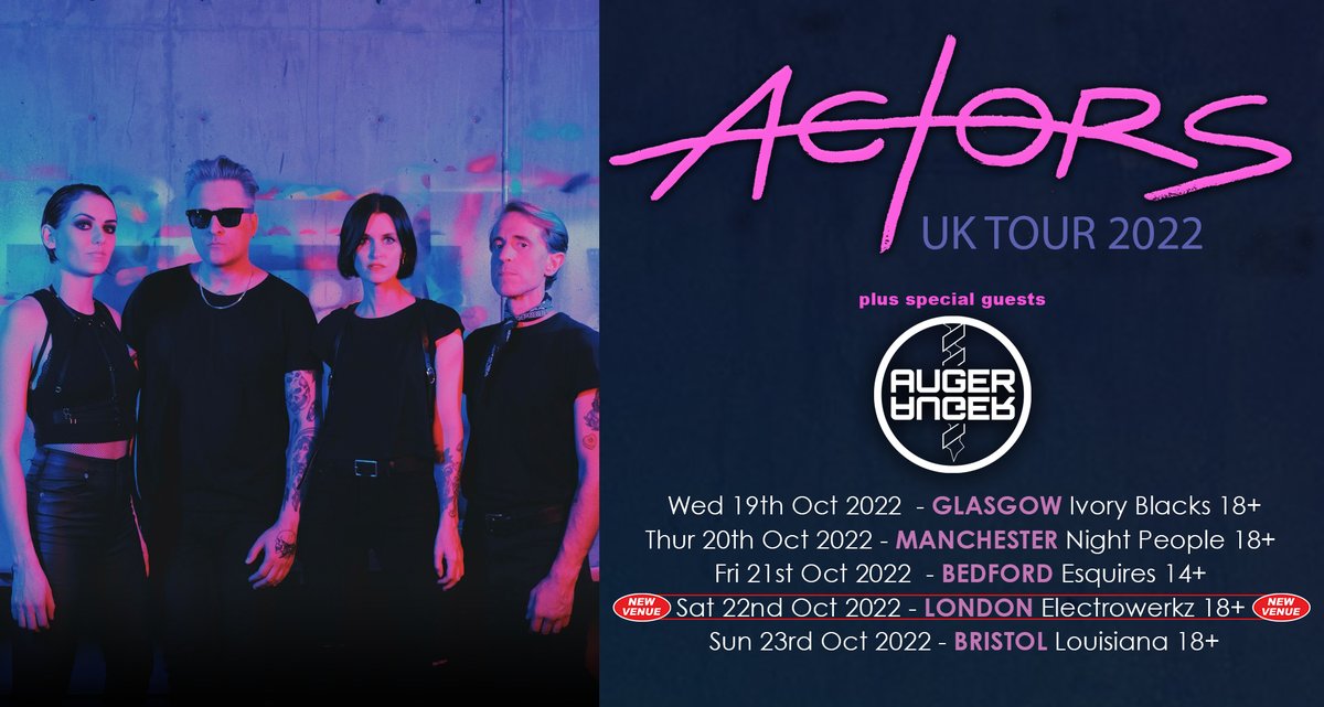 The Electricity Club (@clubelectricity) on Twitter photo Updates to the TEC Events Calendar. Check it out for upcoming gigs from <a href="/ACTORStheband/">ACTORS the band</a> <a href="/ooberfuse/">ooberfuse</a>
<a href="/PromCin/">Promenade Cinema</a> <a href="/Legpuppymusic/">Leg Puppy 2.0</a> @TinGunOfficial @parralox <a href="/twisthelixband/">Twist Helix</a> @futureperfect2 <a href="/fiatluxofficial/">Fiat Lux</a> & more!
electricity-club.co.uk/event-director… Updates to the TEC Events Calendar. Check it out for upcoming gigs from <a href="/ACTORStheband/">ACTORS the band</a> <a href="/ooberfuse/">ooberfuse</a>
<a href="/PromCin/">Promenade Cinema</a> <a href="/Legpuppymusic/">Leg Puppy 2.0</a> @TinGunOfficial @parralox <a href="/twisthelixband/">Twist Helix</a> @futureperfect2 <a href="/fiatluxofficial/">Fiat Lux</a> & more!
electricity-club.co.uk/event-director…