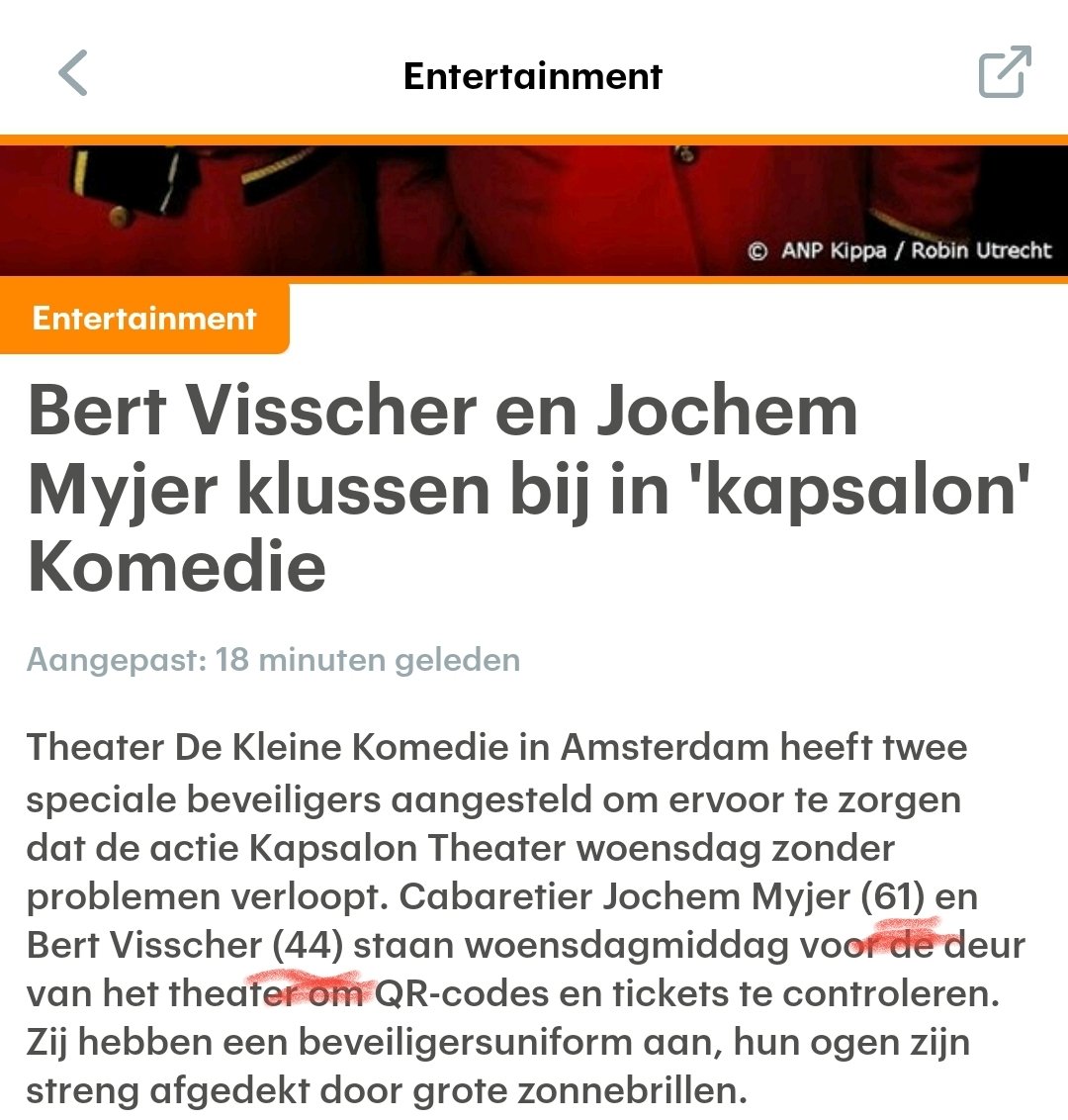 BrainstormNL's tweet photo. @jochemmyjer @kapsalontheater Jeetje @jochemmyjer ....ik wist wel dat je wat ouder was....maar wat zie jij er nog goed uit voor je leeftijd 🤣🤣🤣🤣 https://t.co/aGJKIEaCRg