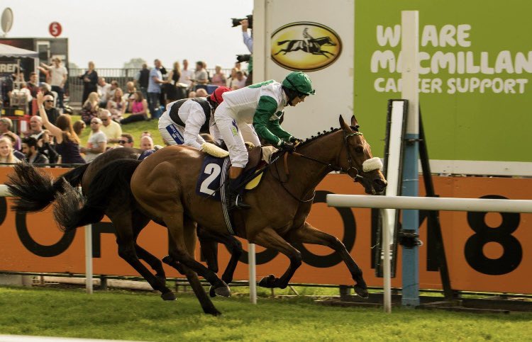 On the 11th June I shall be riding <a href="/yorkracecourse/">York Racecourse</a> for <a href="/macmillancancer/">Macmillan Cancer Support</a> This is my story, would love and appreciate any donations and shares 🐎💚
 
justgiving.com/fundraising/Ke…