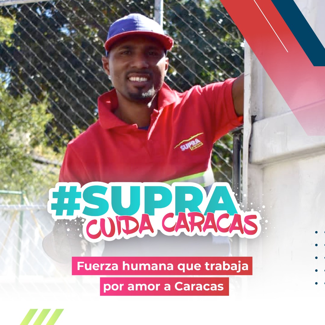 Nos complace contar con un gran equipo, que con disciplina, compromiso y hechos concretos le está poniendo amor a nuestra ciudad.

Franklin Torrealba, es uno de nuestros heroicos y dignos trabajadores.

<a href="/gestionperfecta/">Carmen Meléndez</a>
<a href="/AlcaldiaDCcs/">Alcaldía De Caracas</a> 
@joselopezpsuv