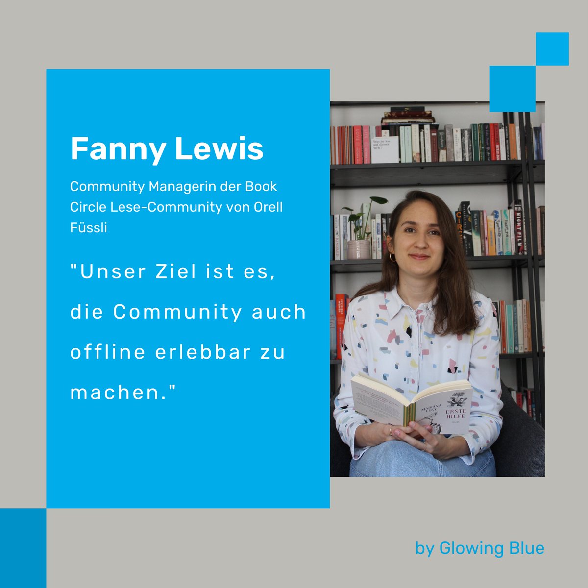 Wir hatten die Möglichkeit, mit Fanny Lewis – der Community Managerin der Book Circle Lese-Community von Orell Füssli– ein spannendes Gespräch über ihren Berufsalltag zu führen. 👩‍💼

⬇️  linkedin.com/pulse/aus-dem-…

#interview #community #manager #books #literature