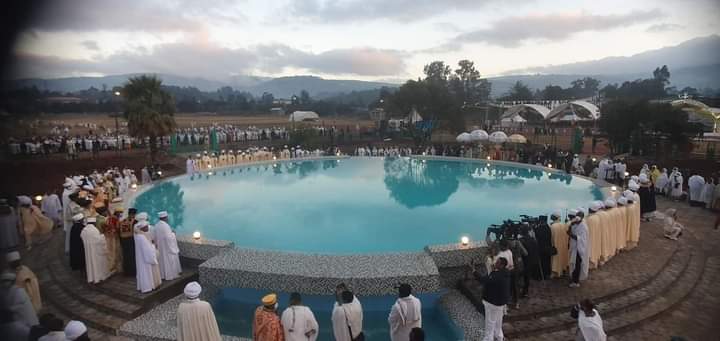 GirumEthiopia3's tweet photo. #Timkat (#Ethiopian_Epiphany) at #Janmeda, Addis Ababa,#Ethiopia
#Timkat is inscribed as the #intangible asset of the world by #UNESCO.
#Ethiopia #LandOfOrigins #Timkat #Ethiopian_Epiphany https://t.co/3AOIOsZLHH
