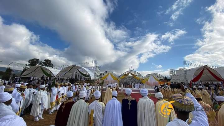 GirumEthiopia3's tweet photo. #Timkat (#Ethiopian_Epiphany) at #Janmeda, Addis Ababa,#Ethiopia
#Timkat is inscribed as the #intangible asset of the world by #UNESCO.
#Ethiopia #LandOfOrigins #Timkat #Ethiopian_Epiphany https://t.co/3AOIOsZLHH
