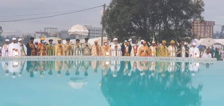 GirumEthiopia3's tweet photo. #Timkat (#Ethiopian_Epiphany) at #Janmeda, Addis Ababa,#Ethiopia
#Timkat is inscribed as the #intangible asset of the world by #UNESCO.
#Ethiopia #LandOfOrigins #Timkat #Ethiopian_Epiphany https://t.co/3AOIOsZLHH