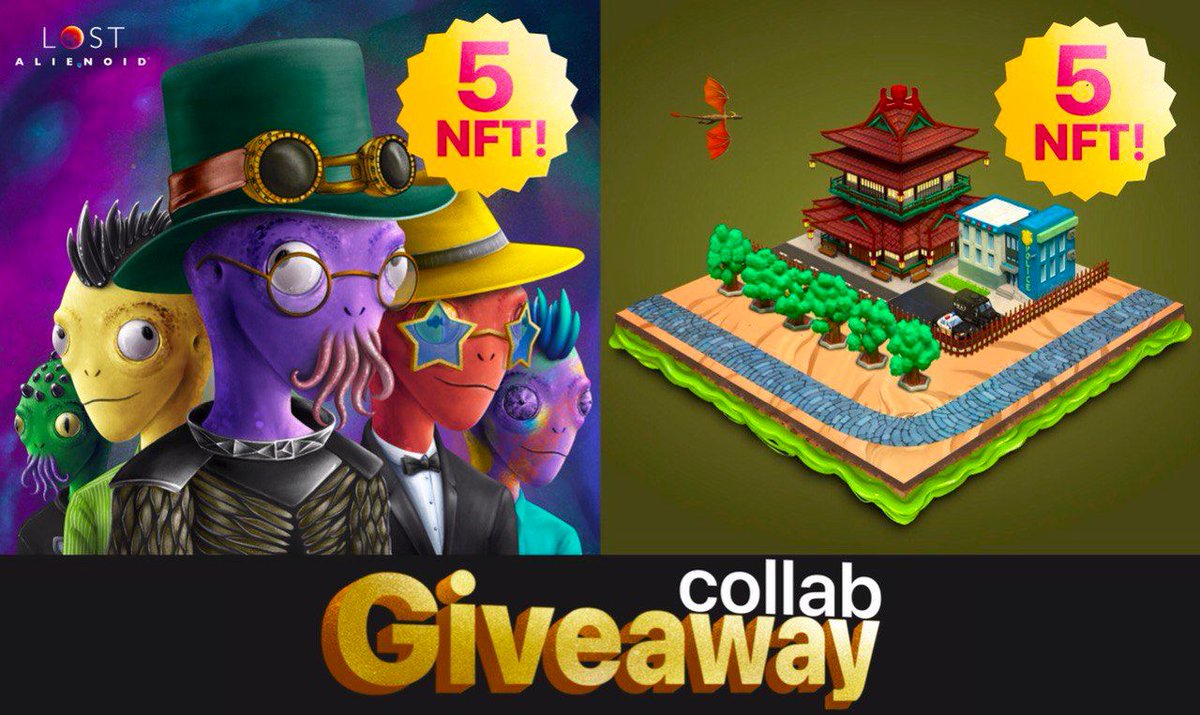 Lost Alienoid NFT tweet media