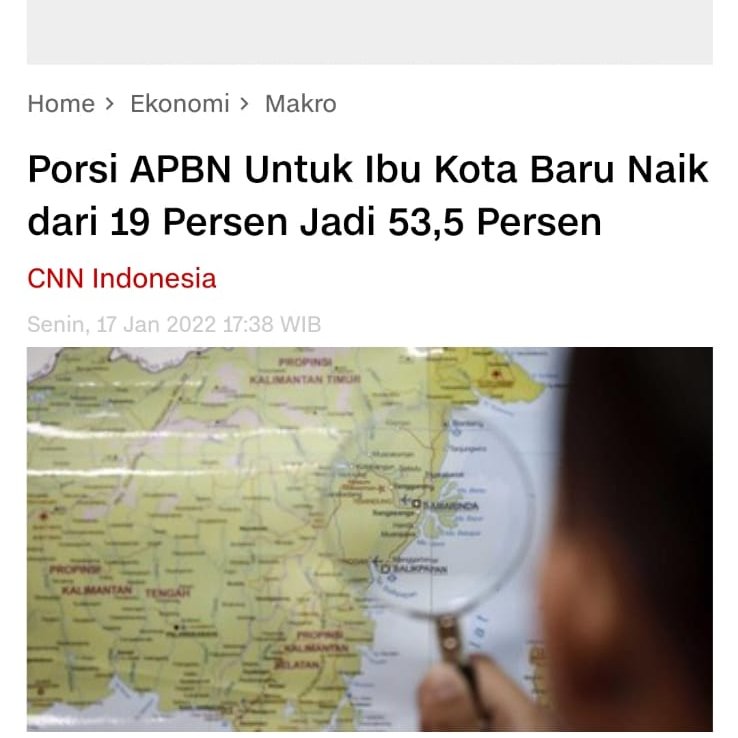 Ibu Kota Negara baru penuh tipu-tipu. 

From this:                            To this: