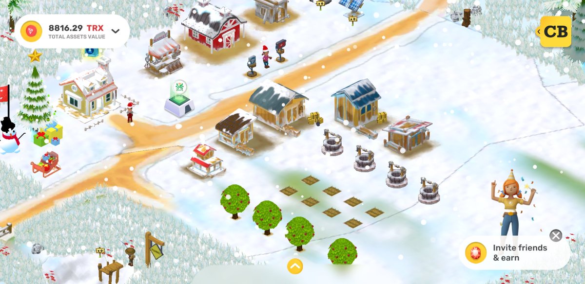 Balasbee's tweet photo. @CropBytes Winter season will soon end. 🎅
#CropBytes  #CBX https://t.co/tuU38gks19