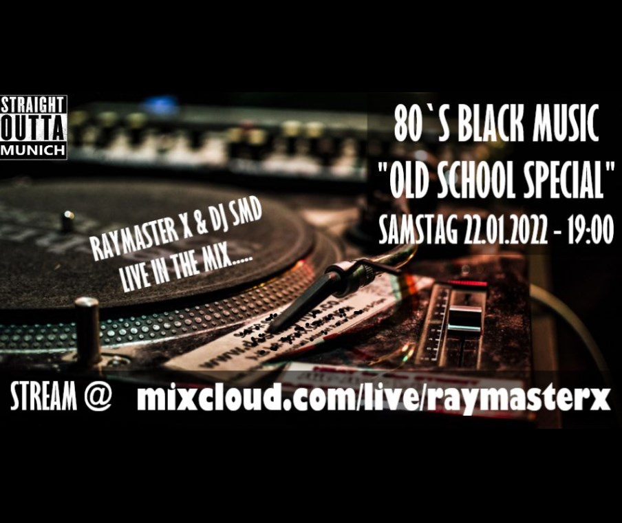 KollerRegina's tweet photo. 80`s Black Music "Old School Special"
++++
The night of the Clasixxx - DJ Livestream
++++
Mixed by @raymaster_x &amp; DJ SMD
….WITH ONLY THE BEST OF 80`s
#Funk, #Soul, #hiphop, #RnB and #Disco Classics

22. Januar 2022 ab 19:00 Uhr auf
https://t.co/M5QGsemv1E https://t.co/p2M4pAekna