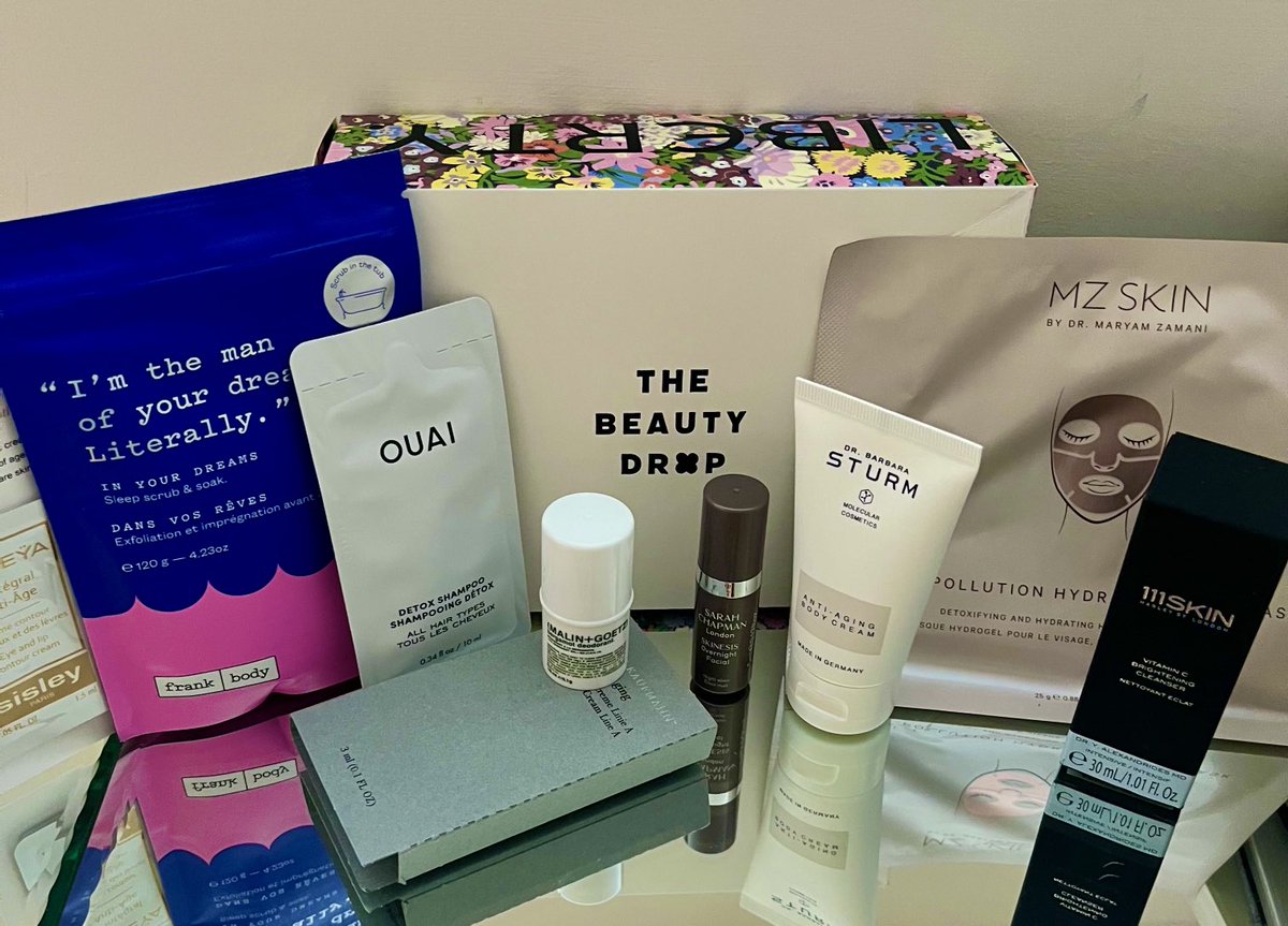 lipsticktv's tweet photo. WoW! How fab is the new #BeautyDrop ⁦@LibertyLondon⁩ 🙌❤️ we can’t wait to try all these products! #LibertyLondon #LibertyBeauty ⁦@SophieBeresiner⁩ https://t.co/4dthnRZV55