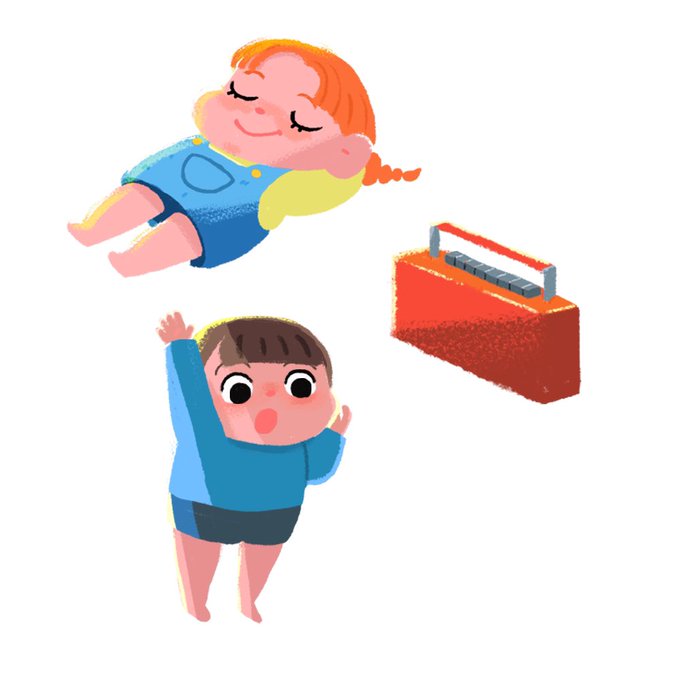 絵本風イラストのtwitterイラスト検索結果 古い順