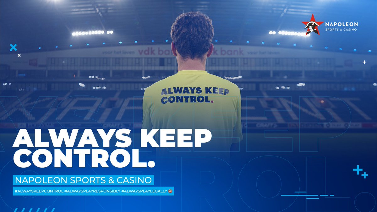 KAAGent's tweet photo. ๐ผ๐ก๐ฌ๐๐ฎ๐จ ๐๐๐๐ฅ ๐พ๐ค๐ฃ๐ฉ๐ง๐ค๐ก.
@napoleonsportscasino lanceert een sensibiliseringscampagne rond verantwoord spelen. Om die boodschap kracht bij te zetten spelen wij zaterdag met deze duidelijke boodschap op onze shirts ๐ตโช
#AlwaysKeepControl https://t.co/Q1Fg7Uoche