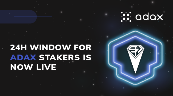 adax_pro's tweet photo. 24h window for #ADAX stakers is now live! Don't snooze or you'll loose – hurry up and benefit from getting @smartees_io coin early.

Buy here: https://t.co/WYKXyVqg0M

#Cardano #ADA #DEX
#CardanoCommunity https://t.co/CCsSVmG2KS