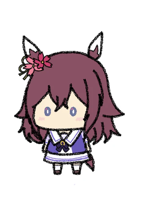 pagesウマ娘 (35/73)#ウマ娘絵描きさんと繋がりたい#サクラチヨノオー 
