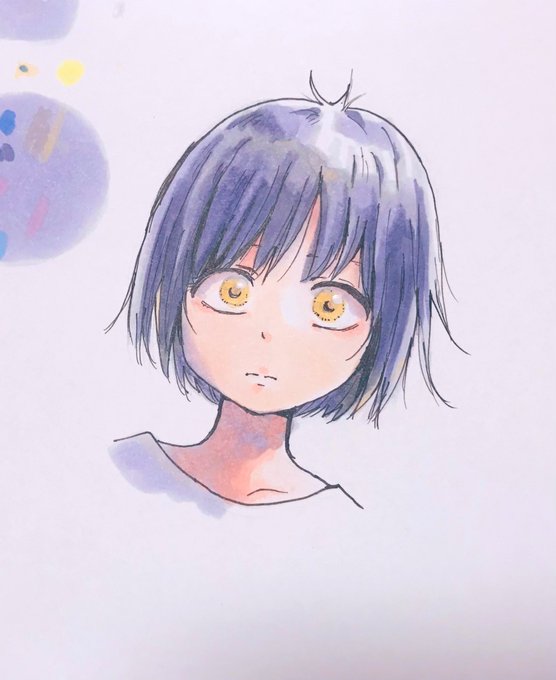 コピックむずい…けど楽しい。 