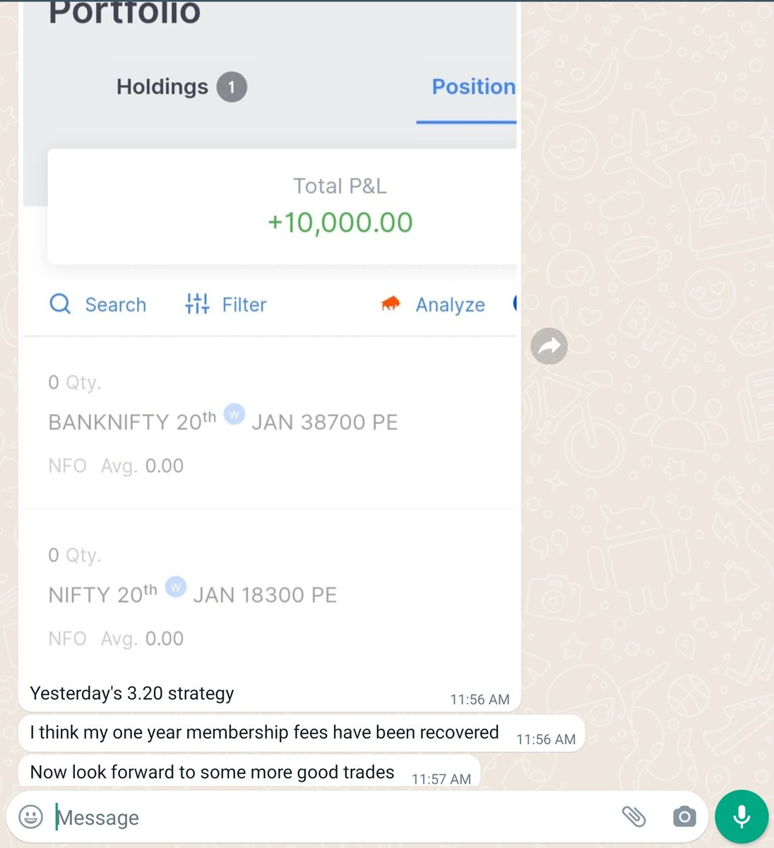 Justsiva123's tweet photo. ๐๐๐ As A Trader, All We Need Is Few Strategies Which Works In Our Favor & Make use of it Consistently. So Happy For All OI Pulse Users Who Understood The Game.
#OpenHigh
#320Strategy
https://t.co/kvqvIkyxE3
@OiPulse https://t.co/f8CMGwYGxP
