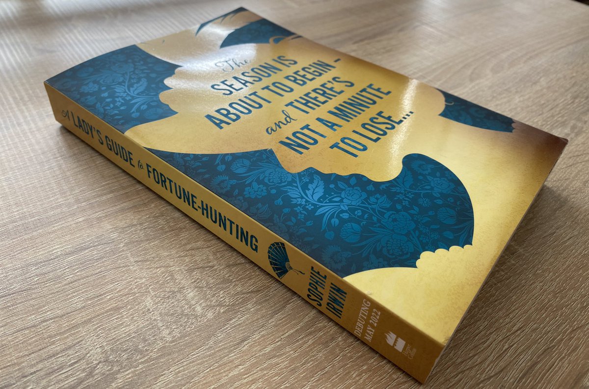 lucefrederick's tweet image. When one tells you she DEVOURED this book in a far less than ladylike manner 😍 scandal, secrets &amp;amp; the most swoon-worthy suitor, the inimitable @SophieHIrwin has packed it ALL in - this is one season you don’t want to miss your invitation to…#LadysGuide @miashby @HarperFiction