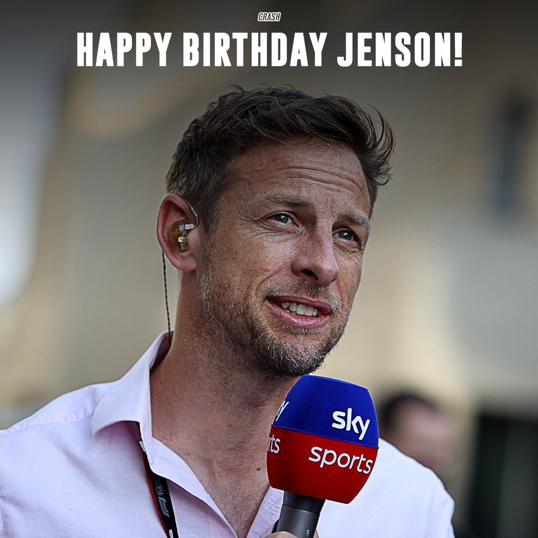 Happy Birthday to Jenson Button   