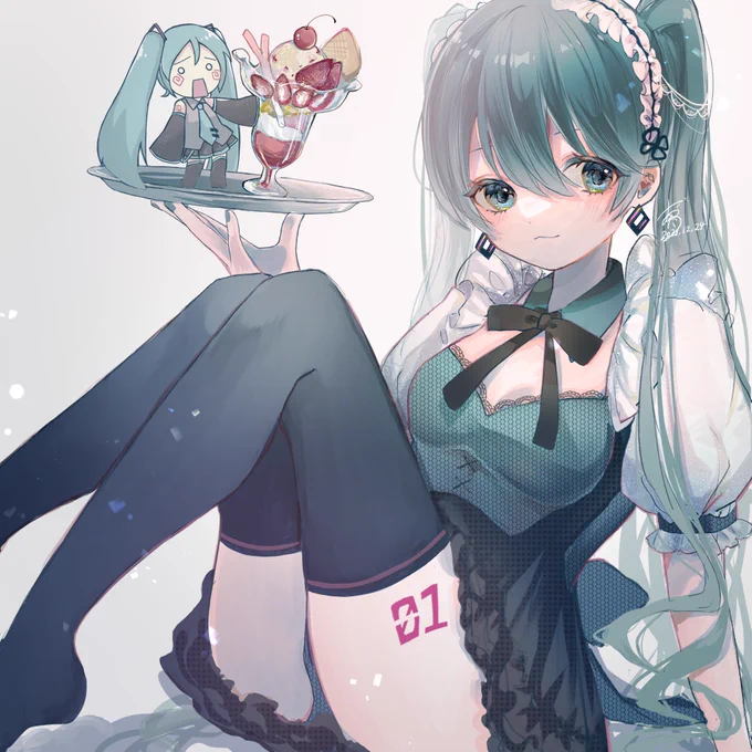 #絵柄が好みって人にフォローされたい

流行り乗りたい、、‼️ミクちゃん大好きです💗💗 