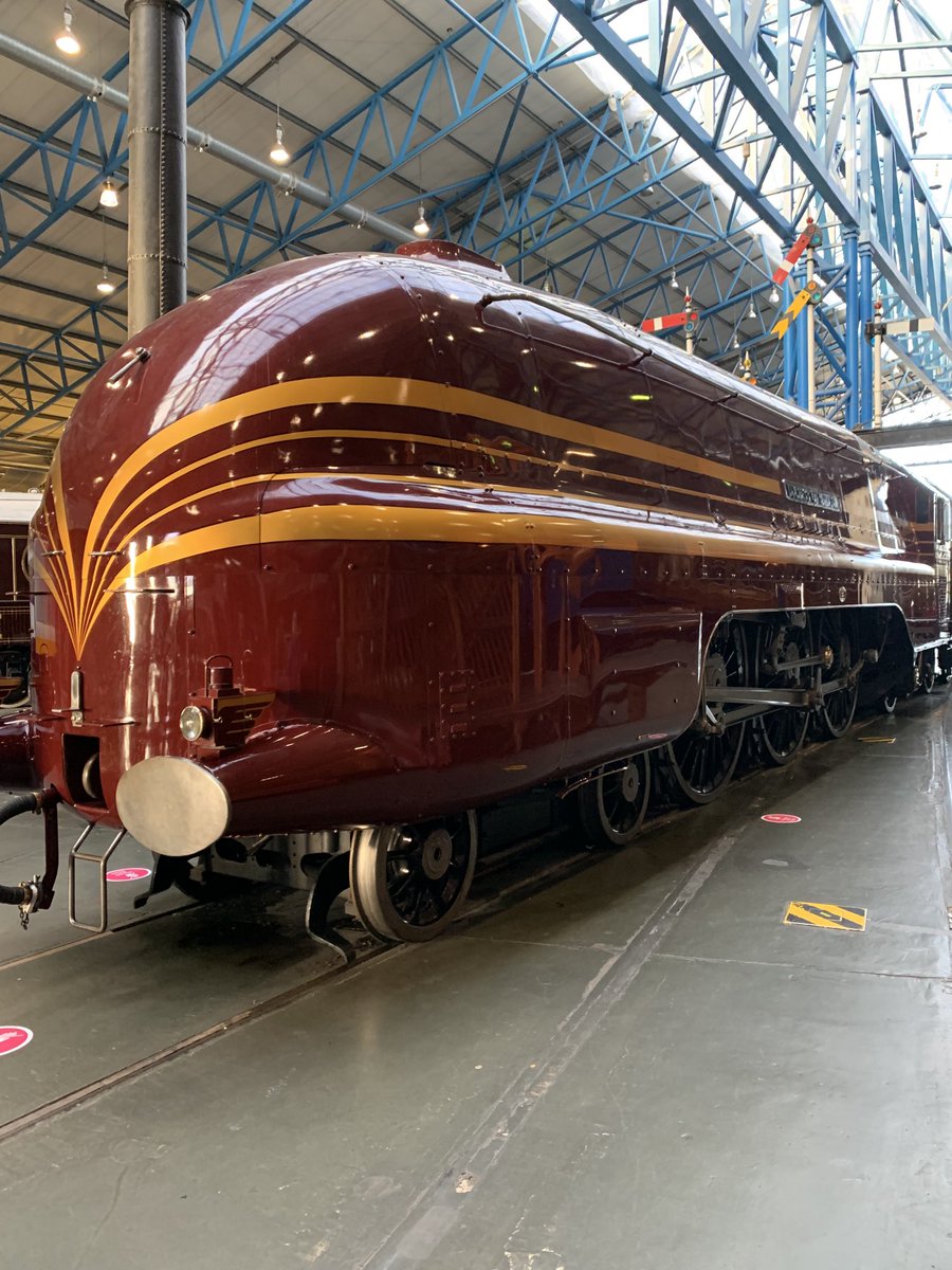 AlanGDowney's tweet photo. They donโt make โem like that any more โฆ@RailwayMuseumโฉ #DuchessOfHamilton https://t.co/BrdZhwAIbk
