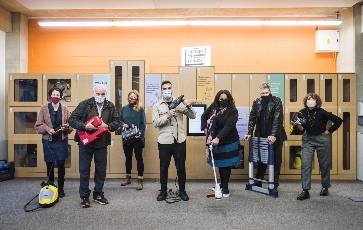 metecoban92's tweet image. 🧰 I’m delighted to launch the Dalston Library of Things, where you will be able to borrow items to get your household jobs done cheaper. 

We remain committed to building a circular economy, reducing waste and tackling the climate crisis 🌍✌🏾

➡️ news.hackney.gov.uk/borrow-useful-…