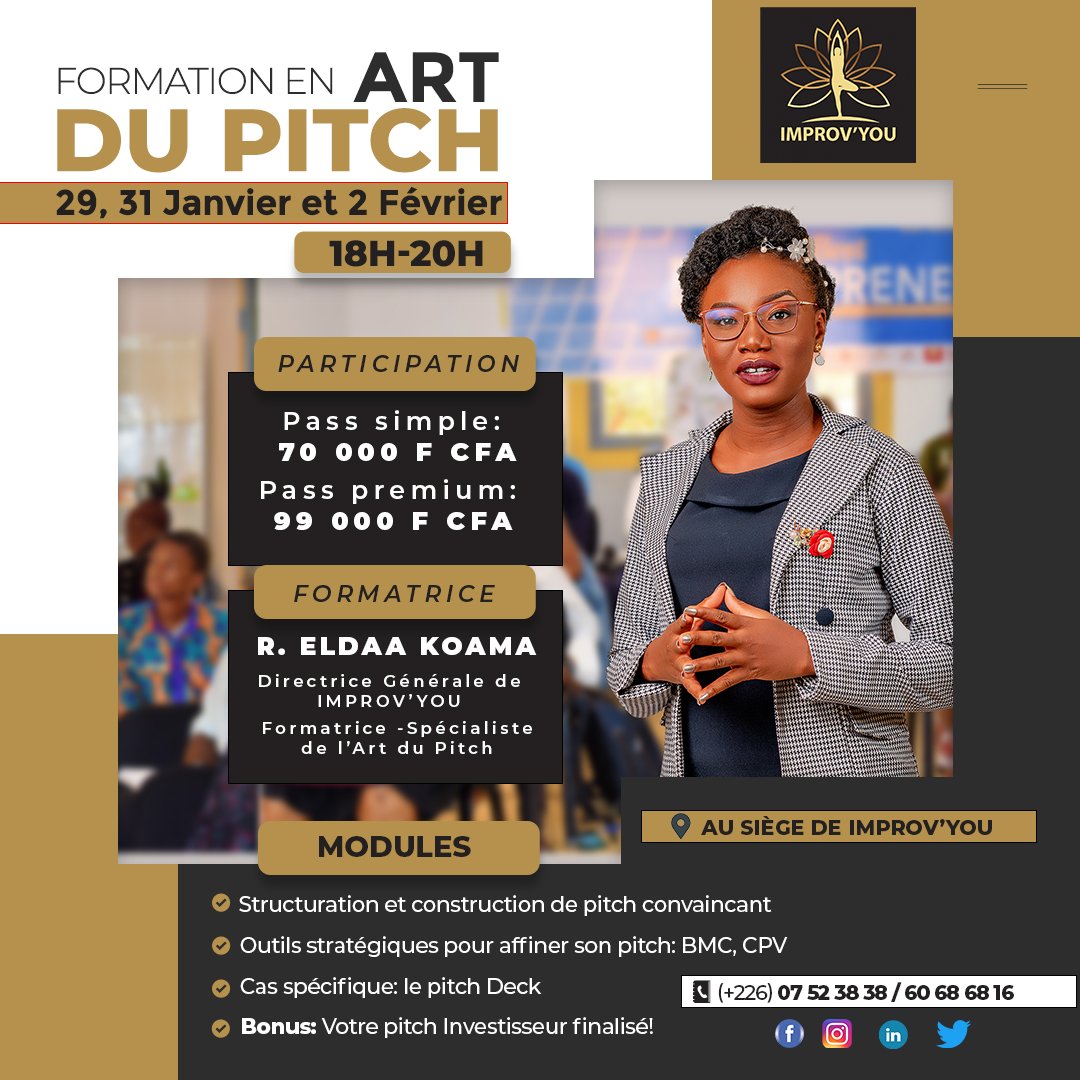 IMPROV'YOU tweet media